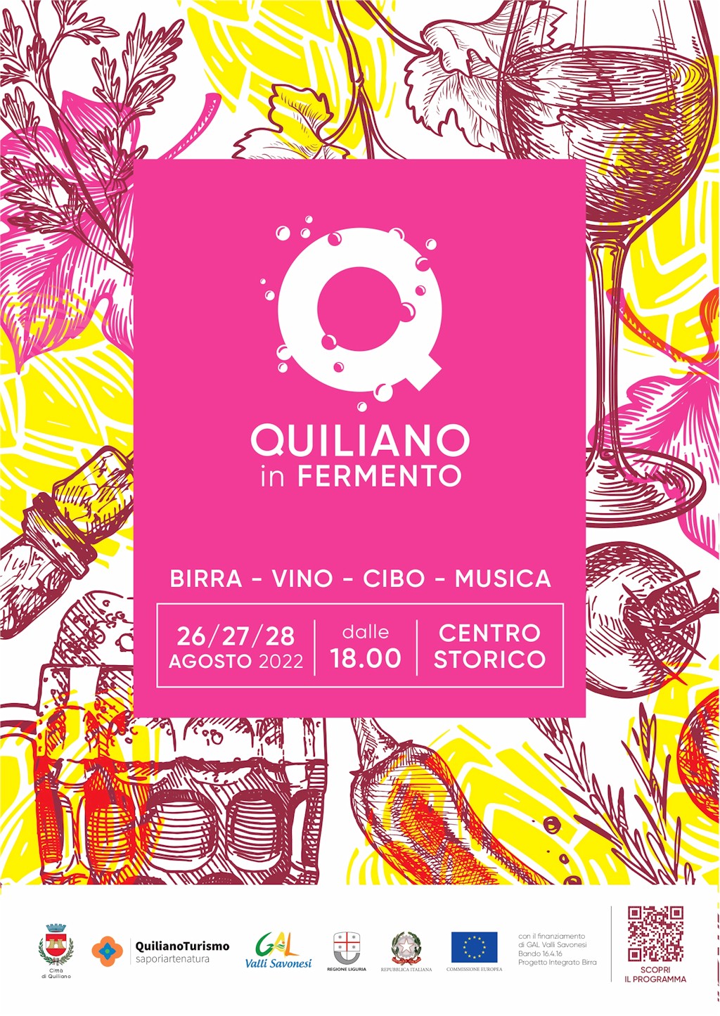 Quiliano in fermento